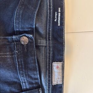 Ag Adriano Goldschmied The Graduate Tailored Leg Men's Jeans - Blue Denim 360